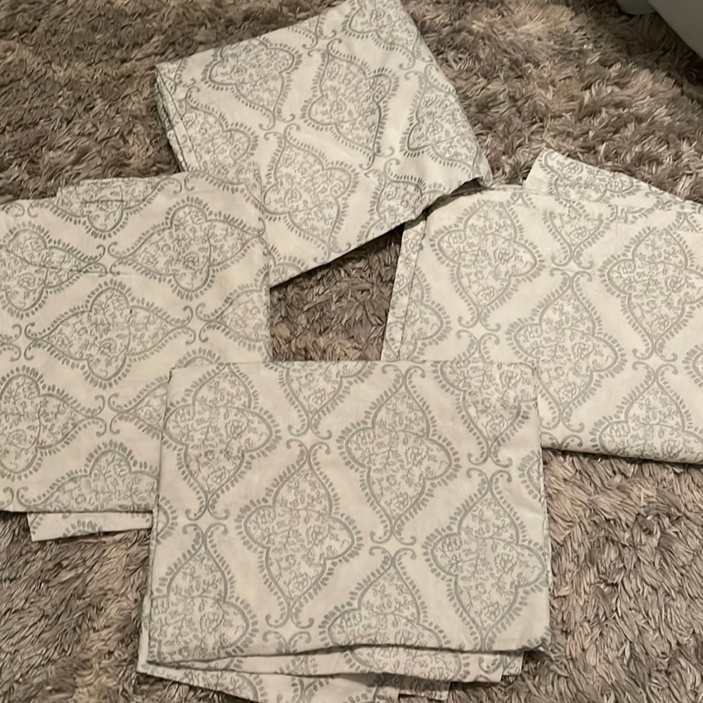 Mid/ floor length curtains